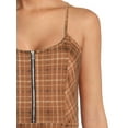 thumbnail image 4 of No Boundaries Juniors' Sleeveless Plaid Dress, 4 of 5