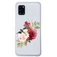 thumbnail image 1 of Funda para Galaxy A31 InstaCase Flores Guinda Antigolpes, 1 of 4