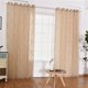 thumbnail image 2 of Injueey ganchos cortinas ventana persianas de dormitorio semitransparentes Decoración del hogar Beige 100*250cm Injueey JJ11444-12, 2 of 5