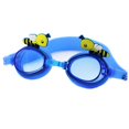 thumbnail image 1 of Wosthever Gafas de natación de abeja antivaho para niños de silicona, gafas flotantes de seguridad para piscina Deportes acuáticos azul un tamaño, 1 of 5