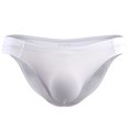 thumbnail image 1 of Calzoncillos para hombre Ice Silk transpirables sexys finos con forma de U transparentes de una pieza sin costuras, 1 of 1