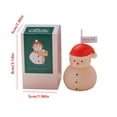 thumbnail image 3 of Christmas Tree Shaped Scented Candles for Home Decor, Festive Aromatherapy Wax Candles with Gift Box for Holiday Parties, 3 of 5