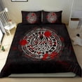 thumbnail image 4 of Juego de Cama Vikingo Garras de Oso Vikingo Tatuaje de Sangre Rlt12, 4 of 6
