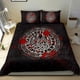 thumbnail image 4 of Juego de Cama Vikingo Garras de Oso Vikingo Tatuaje de Sangre Rlt12, 4 of 6