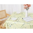 thumbnail image 7 of REGALWOVEN Rectangle Vinyl Tablecloth, Wrinkle-Resistant Table Cover for Kitchen or Dining, Light Yellow 51x71 Inch, 7 of 7