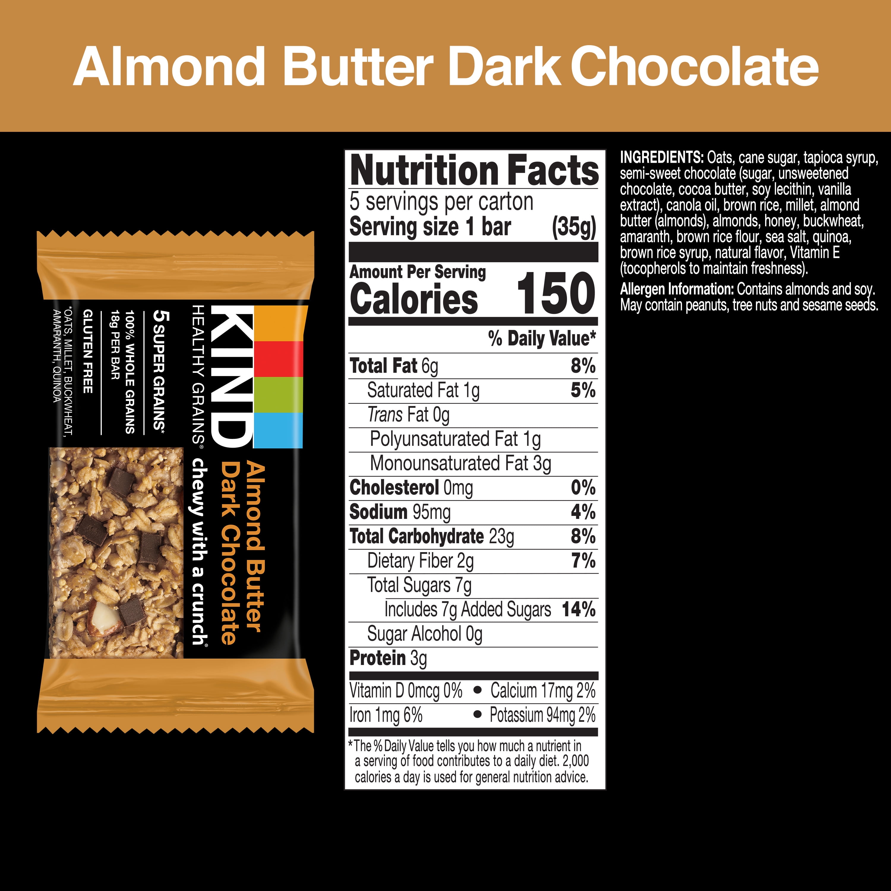 Nutrilite™ Wellness Bars - Nutty Dark Chocolate