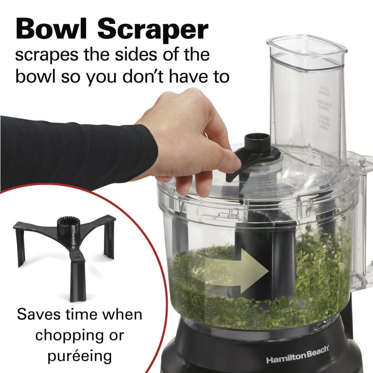 Hamilton Beach Food Processor and Vegetable Chopper with Easy