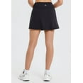 thumbnail image 3 of BALEAF Women's 15" Tennis Golf Skirt High Waisted Athletic Sports Casual Active Skorts with Shorts 3 Pockets Black 2XL, 3 of 6