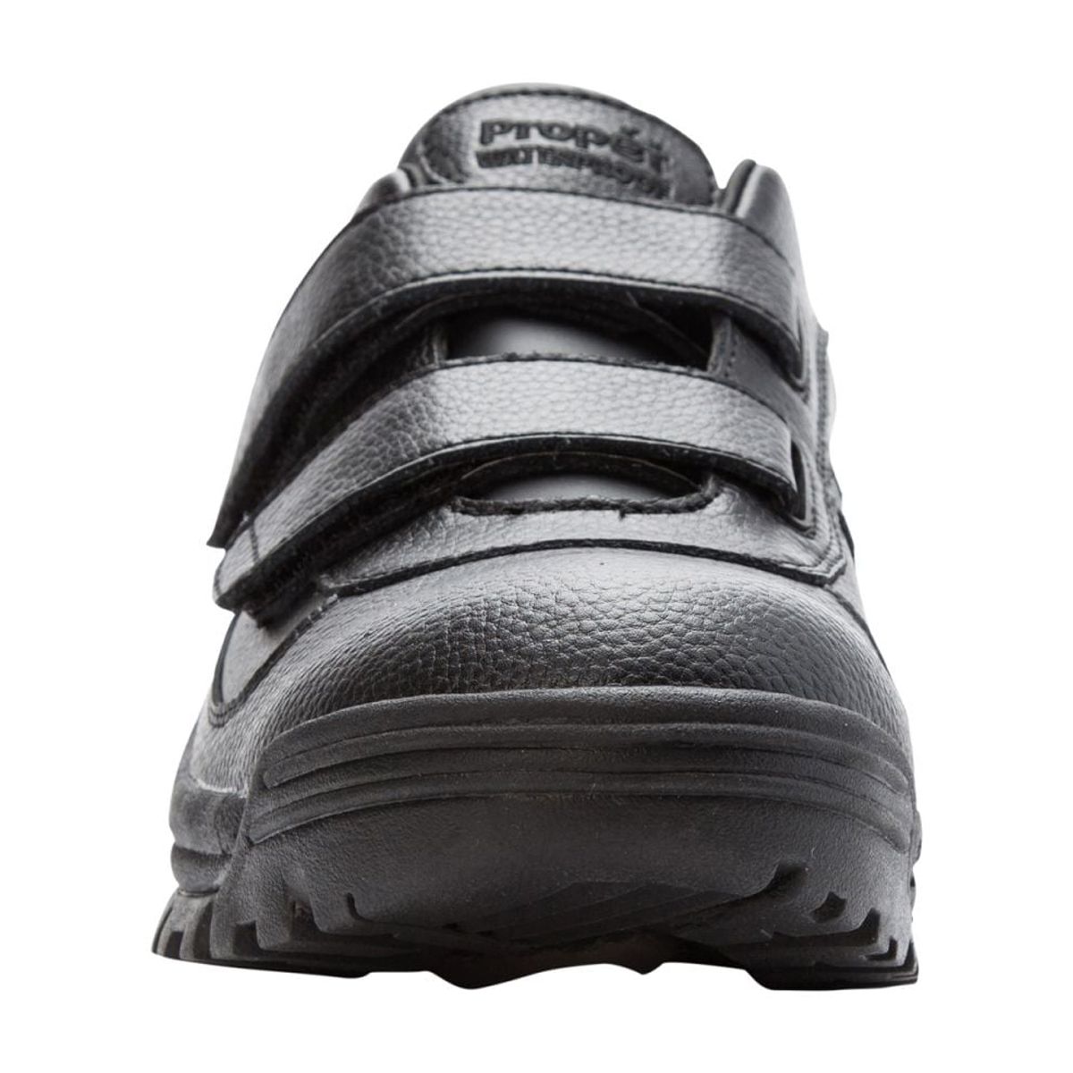 Propet Men's Cliff Walker Low Strap Waterproof Walking Shoe Black Leather - MBA023LBLK - image 5 of 6