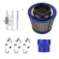 thumbnail image 1 of Power Flow Hose System, Increase Air Velocity Rubber Air Intake Pipe Kit  for Car Accessories, 1 of 7