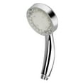 thumbnail image 5 of No Batteries Rainfall Top Spray 7 Colors Gradual Changing LED Shower Head (3 color square), 5 of 7
