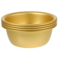 thumbnail image 3 of UPOUART Set of 4 Small Round Korean Style Metal Bowls for Rice Soup Pickles Multi-Function Kitchen Tableware, 3 of 8