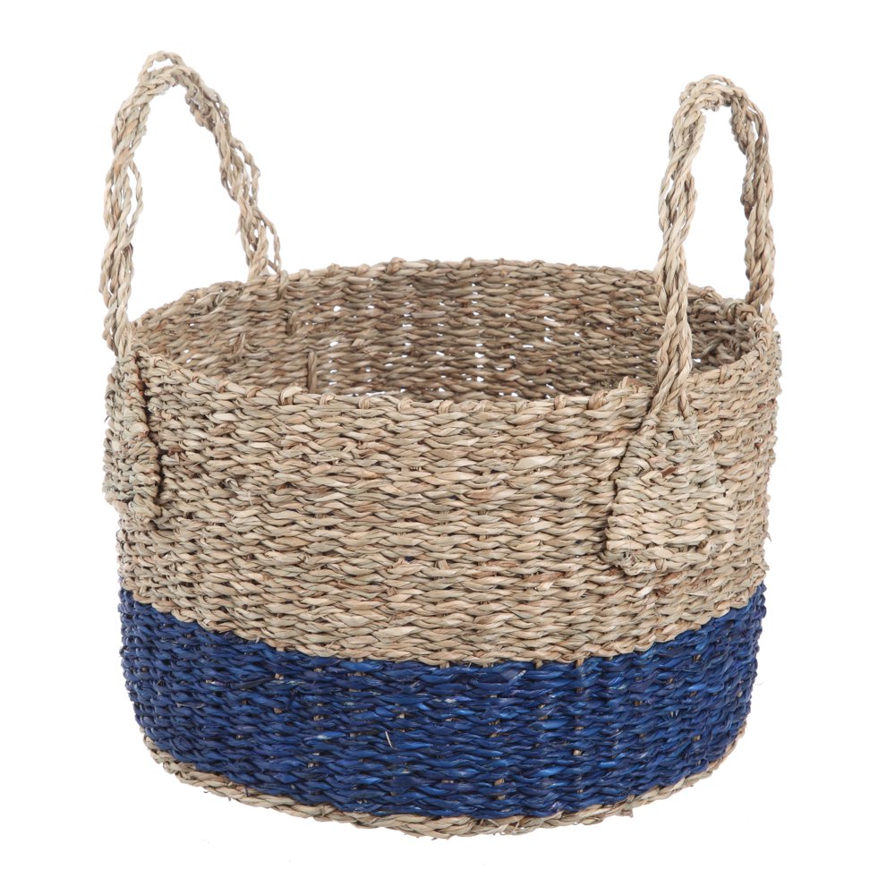 Homezone Round Seagrass Basket