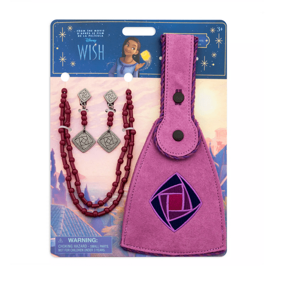 Disney Parks Disney 100 Wish Asha Costume Accessory Set for Kids New