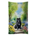 thumbnail image 2 of Chow Chow Spring Path Kitchen Towel 15 in x 25 in, 2 of 2