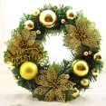 thumbnail image 2 of Couronnes de Noël pour Porte d'Entrée Décoration Intérieure de Vacances de Noël, 2 of 2