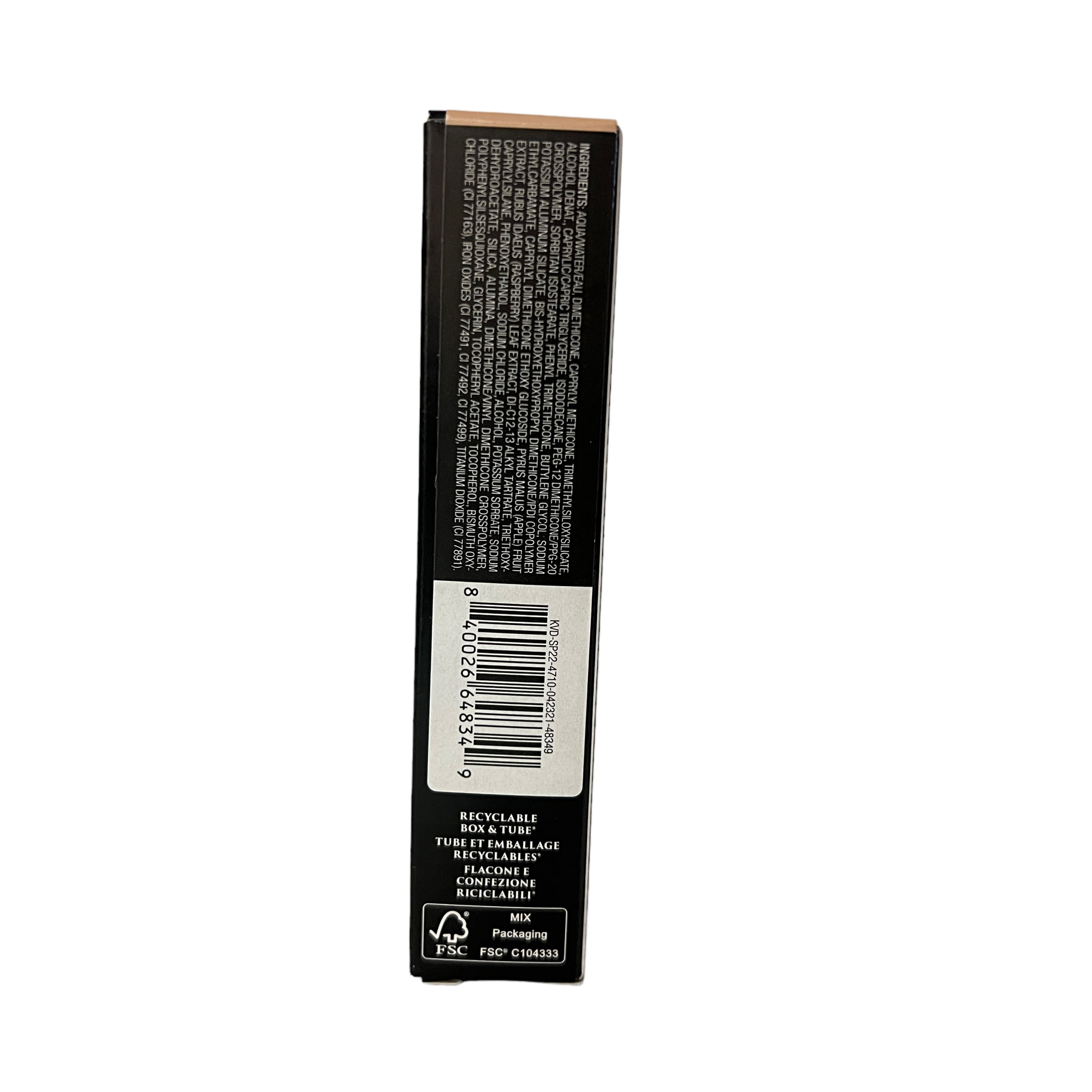 KVD Beauty Good Apple Lightweight Full-Coverage Concealer Color: Light 109 Size: N/A