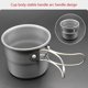 thumbnail image 2 of Taza para acampar, utensilios de picnic, utensilios de cocina para exteriores, utensilios de cocina para viajes, 2 of 5