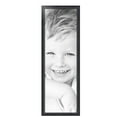 thumbnail image 2 of ArtToFrames 13" x 41" Galleria Noir Picture Frame, 13x41 inch Black MDF Poster Frame (WOM-4083), 5 Pack, 2 of 8