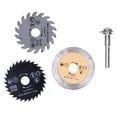 thumbnail image 1 of Circular Saw Blades Set,Circular Saw Blades Set Saw Blades Set Compact Saw Blades Set Rugged and Tough, 1 of 8
