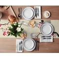 thumbnail image 2 of Spring Branch Flowers China Wind Table Runner Modern Party Dining Table Runner Wedding Table Cover Home Decor Tablecloth, 2 of 5