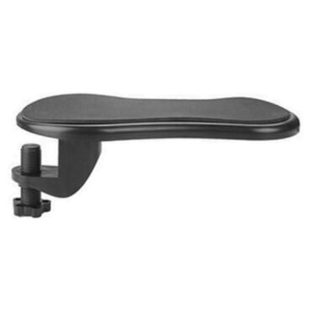 

Rotatable Armrest Cushion Pad Desktop Adjustable Arm Wrist Rest Support for Home and Office (Black)