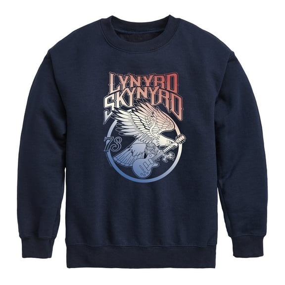 Lynyrd Skynyrd - Eagle - Toddler & Youth Crewneck Fleece Sweatshirt