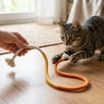 thumbnail image 4 of SIfdSeng Interactive Cat with Rope for Biting and Play Interactive Cat Teaser for Indoor Cats, 4 of 4