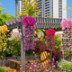 thumbnail image 4 of "2pcs Flores Artificial Wisteria Decoración  Hogar Fiesta Lab.G, Rojo ", 4 of 4