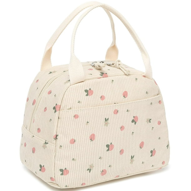 Lonchera Aislada BTOOP de Pana para Mujeres y Niñas