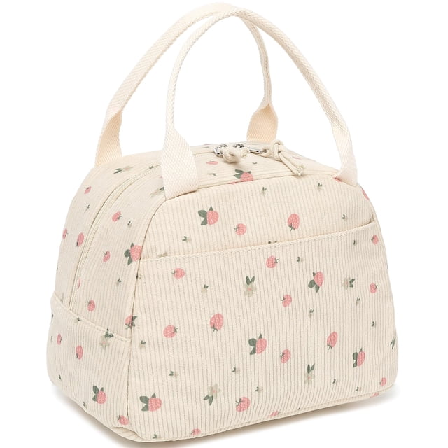 Lonchera Aislada BTOOP de Pana para Mujeres y Niñas