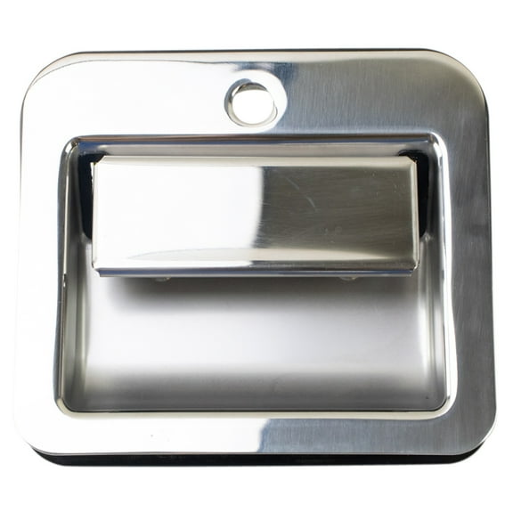 TRQ Front Metal Exterior Door Handle Chrome RH Passenger Side for Kenworth DHA37797
