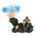 thumbnail image 1 of Acuario Simulación Coral, Silicona 4.96x5.83 Azul, 1 of 1
