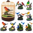 thumbnail image 1 of Jaula para pájaros con simulación de aves eléctricas West Knight con control por voz, 1 of 5