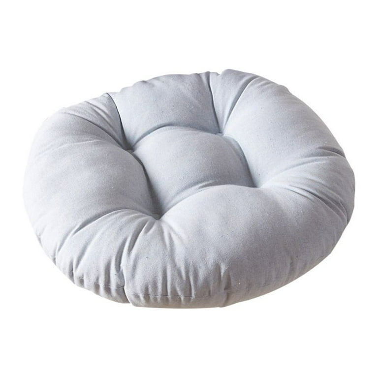 Solid Floor Pillow Futon Patio Seat Cushion Reversible Chair