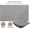 thumbnail image 6 of Car Seat Cushion, Comfort Memory Foam Car Cushions for Driving - Sciatica & Lower Back Pain Relief, Driver Seat Pillow for Auto, Office Chair, Wheelchair, 6 of 12
