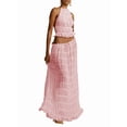 thumbnail image 2 of Women'S Basic Adjustable Spaghetti Strap Slip Mini Dress, 2 of 8