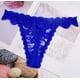 thumbnail image 4 of Tangas de encaje Sexy para mujer, ropa interior colorida, bragas, lencería, parte trasera en T, ah23, 1 lote, 4 of 5