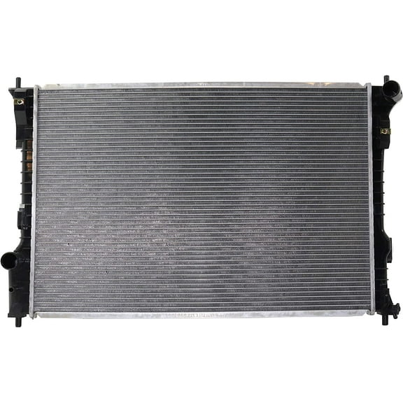 RADIATOR Compatible with Ford Explorer 2011-2018, 3.5L Non-Turbo Eng, with EOC, (FWD, 2016-2018)