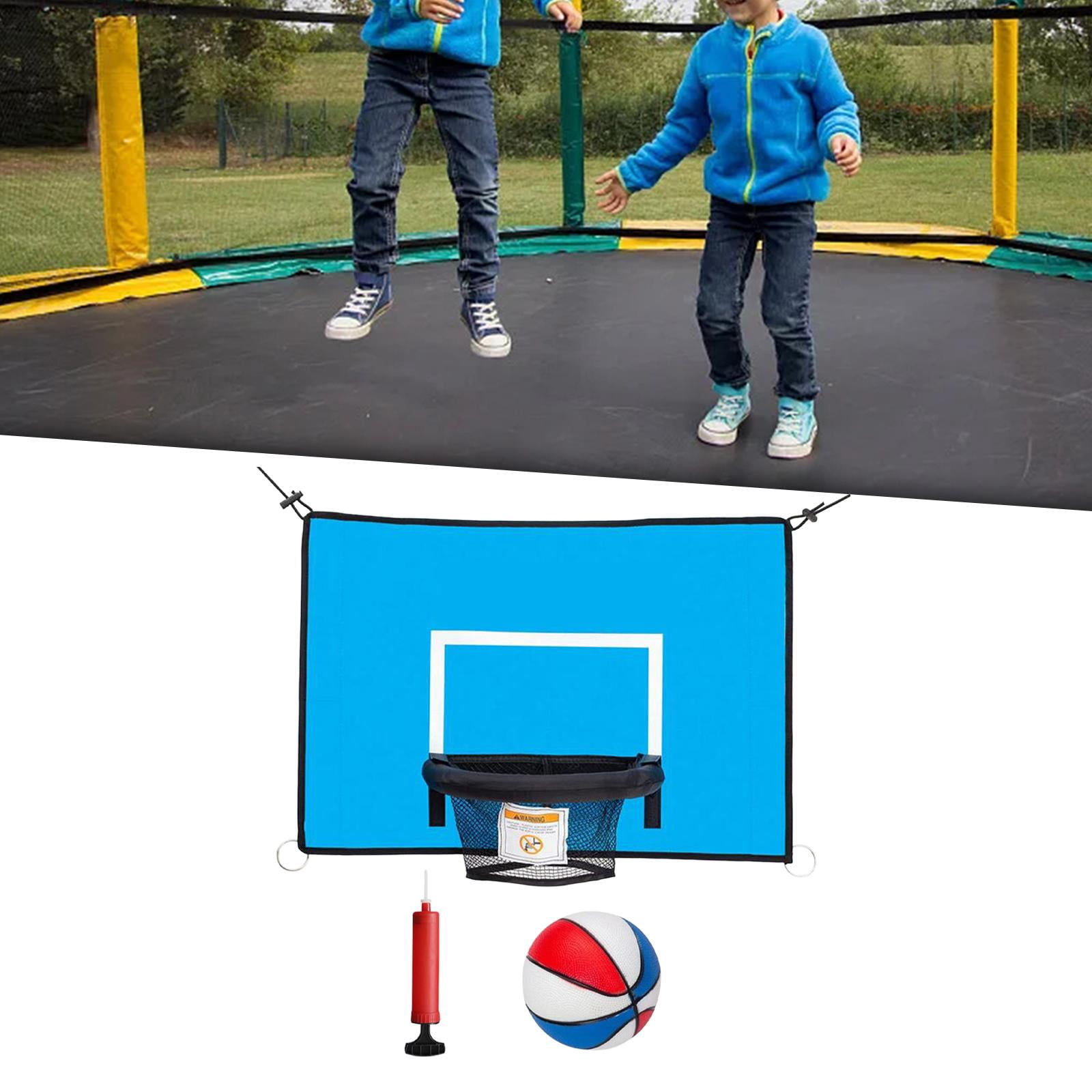 DimyFew Mini Basketball Hoop, Basketball Frame with Small Basketball Basketball Training 69cm Colored Ball