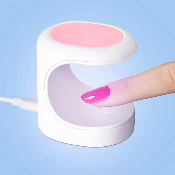 Mini lámpara UV para uñas de gel, mini lámpara de uñas, mini lámpara LED para uñas, lámpara UV para uñas de gel, pequeña lámpara LED para uñas de gel, lámpara de curado de uñas, lámpara para uñas