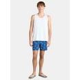 thumbnail image 2 of George Men's & Big Men's Performance Lined Swim Trunks, 7" Inseam, Sizes S-3XL, 2 of 5
