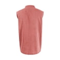 thumbnail image 2 of Havenx Sleeveless Shirts for Men Henley Button Down Distressed Washed Tank Top with Pockets V Neck Tops Vintage Summer Beach Casual Muscle Athletic Tee,Pink 3XL, 2 of 2