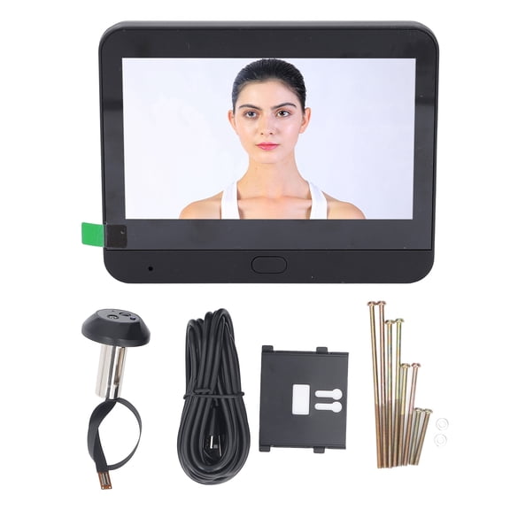 Sorven Video Video Doorbell Kit, Smart Video Doorbell 1080P for Apartments Villas Hotels Office