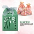 thumbnail image 2 of Elegantes regalos de boda para bodas y cumpleaños, cajas de chocolate con azúcar verde, juego de 50 piezas, 2 of 8