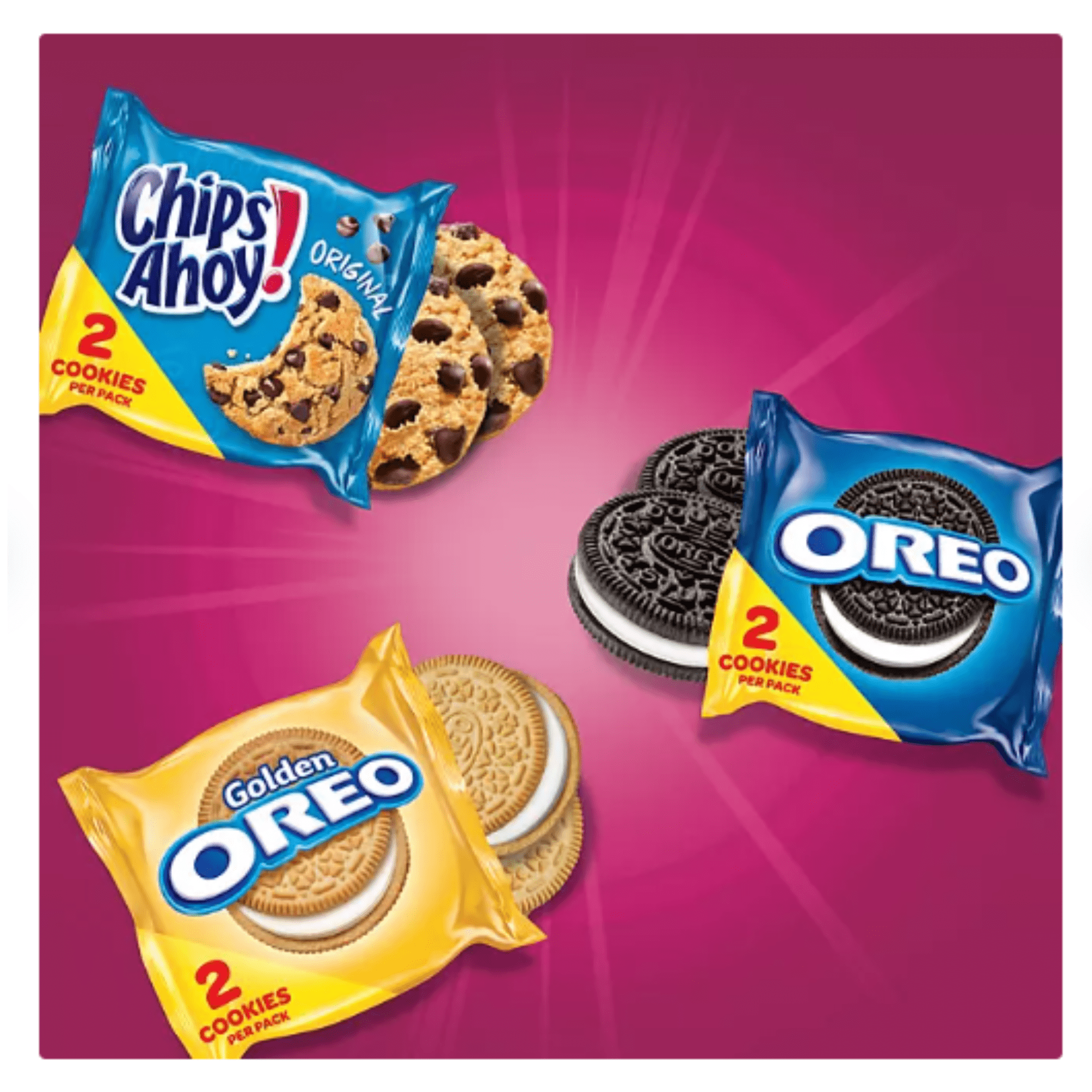 Nabisco Sweet Treats Variety Pack, 30 pk.