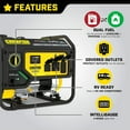thumbnail image 3 of Champion Power Equipment 3500W Dual Fuel Push Button Start Power Generator, Portable, 3 of 8