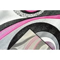 thumbnail image 6 of PlanetRugs Planet Rugs Premium 3D Thick Abstract Indoor Area Rug 1504, 6 of 11