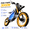 Black, variant on LiltJan 2000W Electric Dirt Bike for Teens & Adults, 48V 30AH Off-Road Electric Motorcycle, High-Speed Mountain E-Bike with Hydraulic Disc Brakes, Heavy-Duty Professional Cross-Country Ebikes