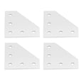 thumbnail image 1 of Joint Board Plate Corner Angle Bracket for 2020 Aluminum Profile 5Hole 90 Degree, 1 of 1